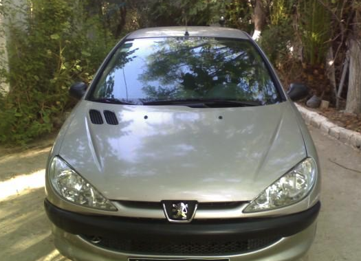 Peugeot 206 moteur 1.4l hdi 4cv