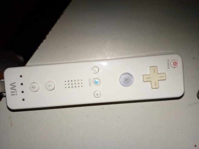 Wii avec manette