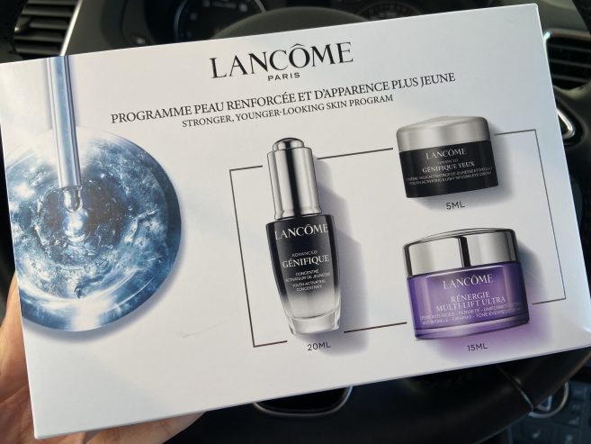 Coffret Lancôme advanced généfique