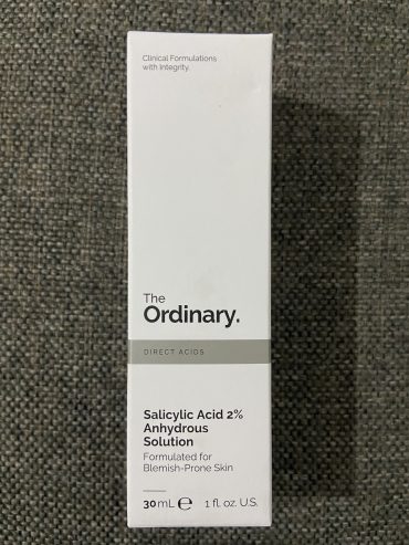 The ordinary – acide salicylique