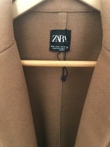 Monteau zara taille m