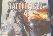 Jeu battlefield ps4