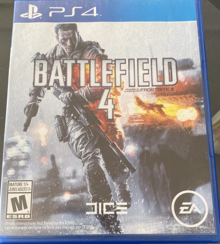 Jeu battlefield ps4