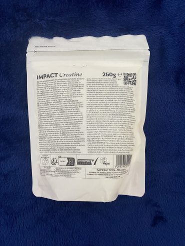 À vendre creatine monohydrate 250g