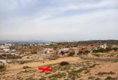 TERRAIN A VENDRE A HAMMAMET FUTURE PROJET VILLA AVEC VUE PANORAMIQUE MONTAGNE