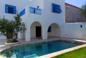 A VENDRE VILLA STYLE TRADITIONNELLE A HAMMAMET