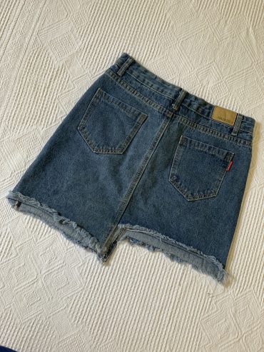 Jupe jeans très tendance