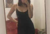 robe noir bershka